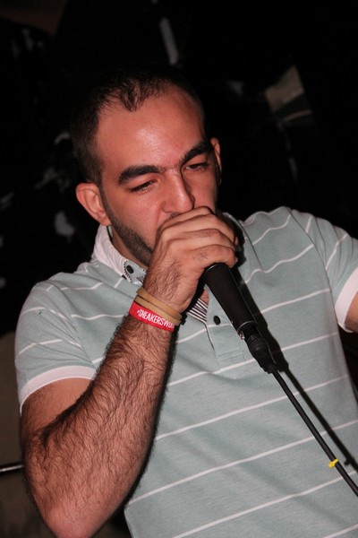 Converse Sneakers Would party at Radio Beirut